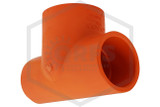Spears FlameGuard™ CPVC Reducing Tee 1-1/2 in. x 1-1/2 in. x 2 in. Sides Image | QRFS™