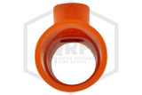 Spears FlameGuard™ CPVC Reducing Tee  2 in. x 2 in. x 1 in. Markings 2 Image | QRFS™