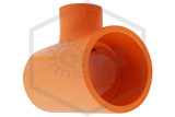 Spears FlameGuard™ CPVC Reducing Tee  2 in. x 2 in. x 1 in. Side Image | QRFS™