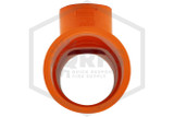 Spears FlameGuard™ CPVC Reducing Tee 2 in. x 2 in. x 1-1/4 in. Markings Image | QRFS™