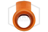 Spears FlameGuard™ CPVC Reducing Tee 2 in. x 2 in. x 1-1/2 in. Markings Image | QRFS™