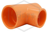 Spears FlameGuard™ CPVC Reducing Tee 2 in. x 2 in. x 1-1/2 in. Hero Image | QRFS™