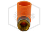 Spears FlameGuard Elbow Adapter 3/4 in. x 1/2 in. Markings Image | QRFS