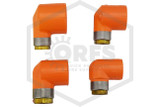 Spears FlameGuard™ Elbow Adapter 1 in. x 1/2 in. Family Image | QRFS™