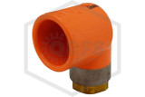 Spears FlameGuard™ Elbow Adapter  1 in. x 3/4 in. Sides Image | QRFS™