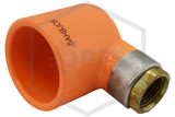 Spears FlameGuard™ Elbow Adapter 1-1/4 in. x 1/2 in. Hero Image | QRFS™