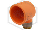 Spears FlameGuard™ Elbow Adapter 1-1/4 in. x 1/2 in. Sides Image | QRFS™