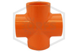 Spears Flameguard CPVC Cross 1 in. Sides Image | QRFS™