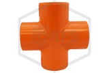 Spears Flameguard CPVC Cross 1-1/4 in. Sides Image | QRFS™