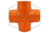 Spears Flameguard CPVC Cross 1-1/2 in. Sides Image | QRFS™