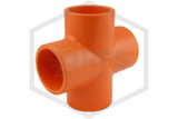 CPVC Cross 2 in. | Spears FlameGuard™ | 4220-020 | QRFS™ | Hero