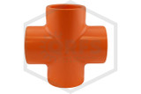 CPVC Cross 2 in. | Spears FlameGuard™ | 4220-020 | QRFS™ | Side
