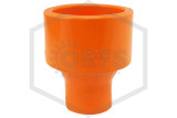 Spears FlameGuard™ Reducer Coupling 2 in. x 1 in. Markings Image | QRFS™