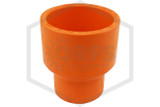 Spears FlameGuard™ Reducer Coupling 2 in. x 1-1/4 in. Sides Image | QRFS™