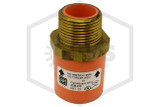 Spears FlameGuard™ CPVC Male Adapter 1 in. Markings Image | QRFS™