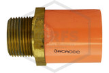 Spears FlameGuard™ CPVC Male Adapter 1 in. Sides 2 Image | QRFS™