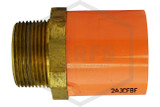 Spears FlameGuard™ CPVC Male Adapter 1-1/4 in. Side 2 Image | QRFS™