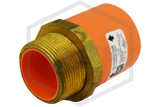 Spears FlameGuard™ CPVC Male Adapter 1-1/2 in. Sides Image | QRFS™