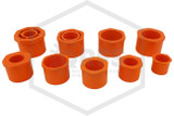 Spears FlameGuard™ CPVC Reducer Bushing 1-1/2 in. x 1 in. Family Image | QRFS™
