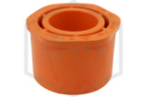 Spears FlameGuard CPVC Reducer Bushing 2 in. x 1 in. Side Image | QRFS