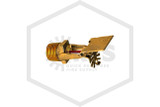 Tyco™ TY2334 Sidewall Sprinkler | Brass | 155F | Hero