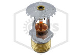 Tyco™ TY313 Upright Sprinkler | QR | 5.6K | Chrome | 135F | 77-370-9-135 | Hero