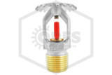 Victaulic™ V2703 Chrome Upright 155F | S271ACS420  | Side
