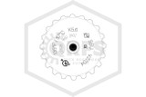 Victaulic™ V2704 Upright Sprinkler | Black | 135F | QRFS™ | Deflector