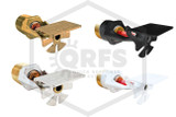 Victaulic™ V2709 Sidewall Sprinkler | SR | 5.6K | Chrome | 360F | S271CKS420