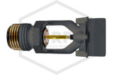 Victaulic™ V2710 Black Horizontal Sidewall 175F | S271CEQ4B0 | Side | QRFS™