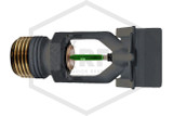 Victaulic™ V2710 Black Horizontal Sidewall 200F | S271CFQ4B0 | Side | QRFS™