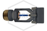 Victaulic™ V2710 Black Horizontal Sidewall 286F | S271CJQ4B0 | Side | QRFS™