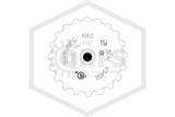 Victaulic™ V3402 Upright Sprinkler | Chrome | 155F | QRFS™ | Deflector