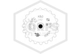 Victaulic™ V3402 Upright Sprinkler | White | 135F | QRFS™ | Deflector