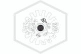 Victaulic™ V3405 Chrome Pendent 135F | S342BAS520 | Deflector | QRFS™