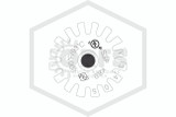 Victaulic™ V3405 Black Pendent 200F | S342BFS5B0 | Deflector | QRFS™