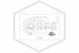 Victaulic™ V3410 Brass Horizontal Sidewall 200F | S342CFQ510 | Deflector | QRFS™