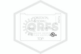 Victaulic™ V3410 White Horizontal Sidewall 175F | S342CEQ540 | Deflector | QRFS™