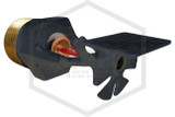 Victaulic™ V3410 Black Horizontal Sidewall 155F | S342CCQ5B0 | Hero | QRFS™