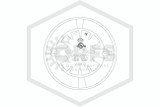Victaulic™ V3802 Concealed Pendent | 175F | S381PEQ410 | Deflector