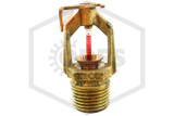 Tyco™ TY3331 Sidewall Brass 155F | 57-378-1-155 | Side | QRFS™