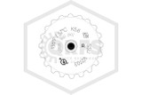 Victaulic™ V2703 Upright Sprinkler | SR | 5.6K | Black | 135F | S271AAS4B0 | Deflector