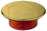 Tyco™ RFII Cover Plate | Brushed Brass | 139F | QRFS™ | Hero