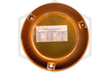 Tyco® RFII Cover Plate | Polished Brass  | 165F | QRFS | Label