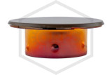 Tyco™ RFII Cover Plate | Terra Brown | 139F | 3-1/4 in. OD | 56-792-7-135 | Side