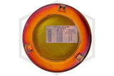 Tyco™ RFII Cover Plate | Terra Brown | 139F | 3-1/4 in. OD | 56-792-7-135 | Bottom