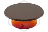 Tyco™ RFII Cover Plate | Terra Brown | 165F | 3-1/4 in. OD | 56-792-7-165 | Hero