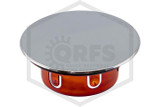 Tyco™ LFII Cover Plate | Bright Chrome | 139F | 3-3/16 in. OD | 1/2 in. Adj. | 56-204-1-135 | Hero