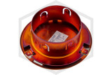 Tyco™ LFII Cover Plate | Bright Chrome | 139F | 3-3/16 in. OD | 1/2 in. Adj. | 56-204-1-135 | Cup
