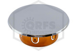 Tyco™ LFII Cover Plate | Bright Chrome | 165F | 3-3/16 in. OD | 1/2 in. Adj. | 56-204-1-165 | Hero